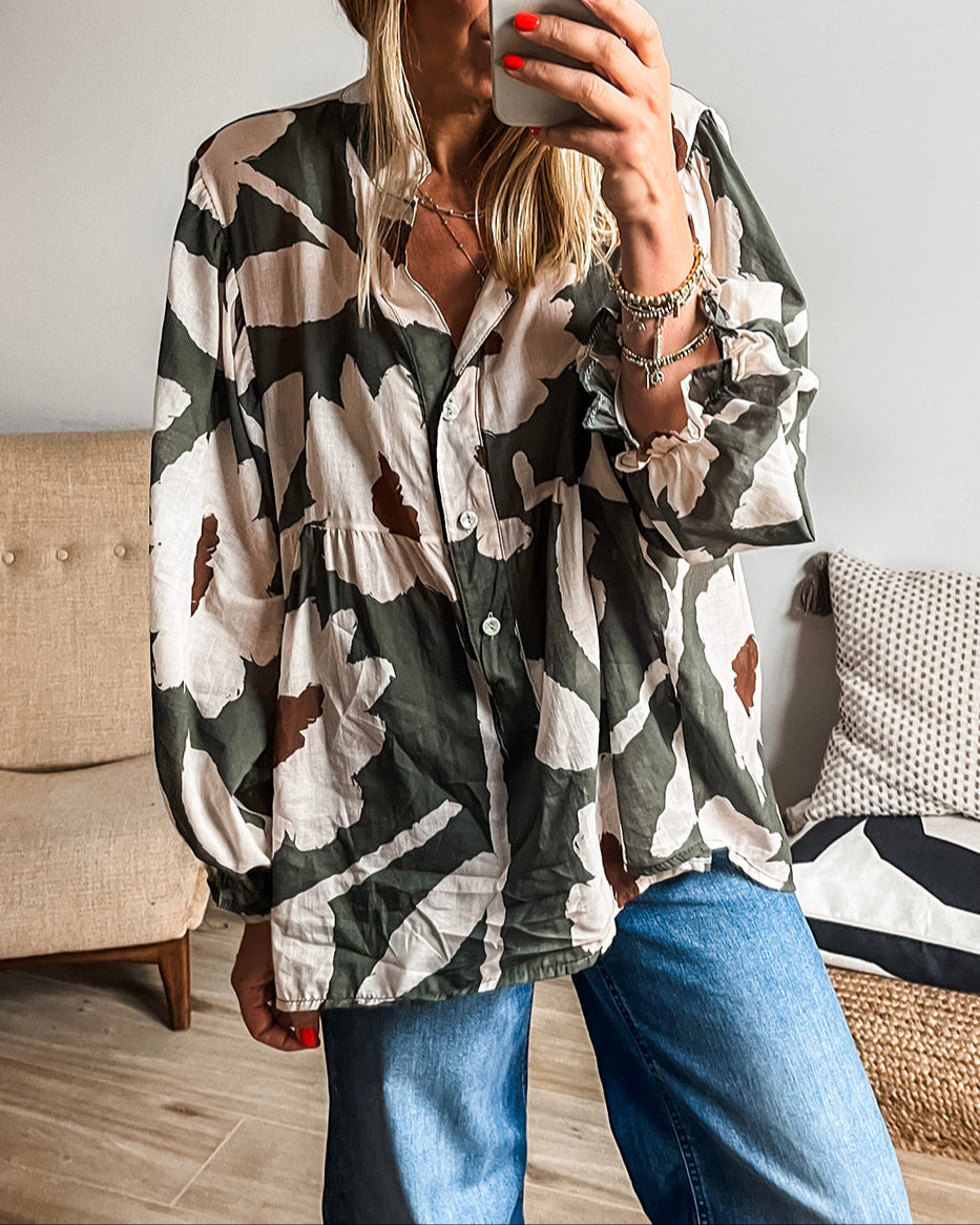 Clover Bloom Blouse