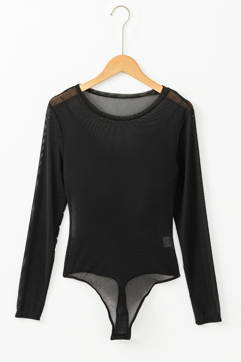 Midnight Mesh Slim Bodysuit