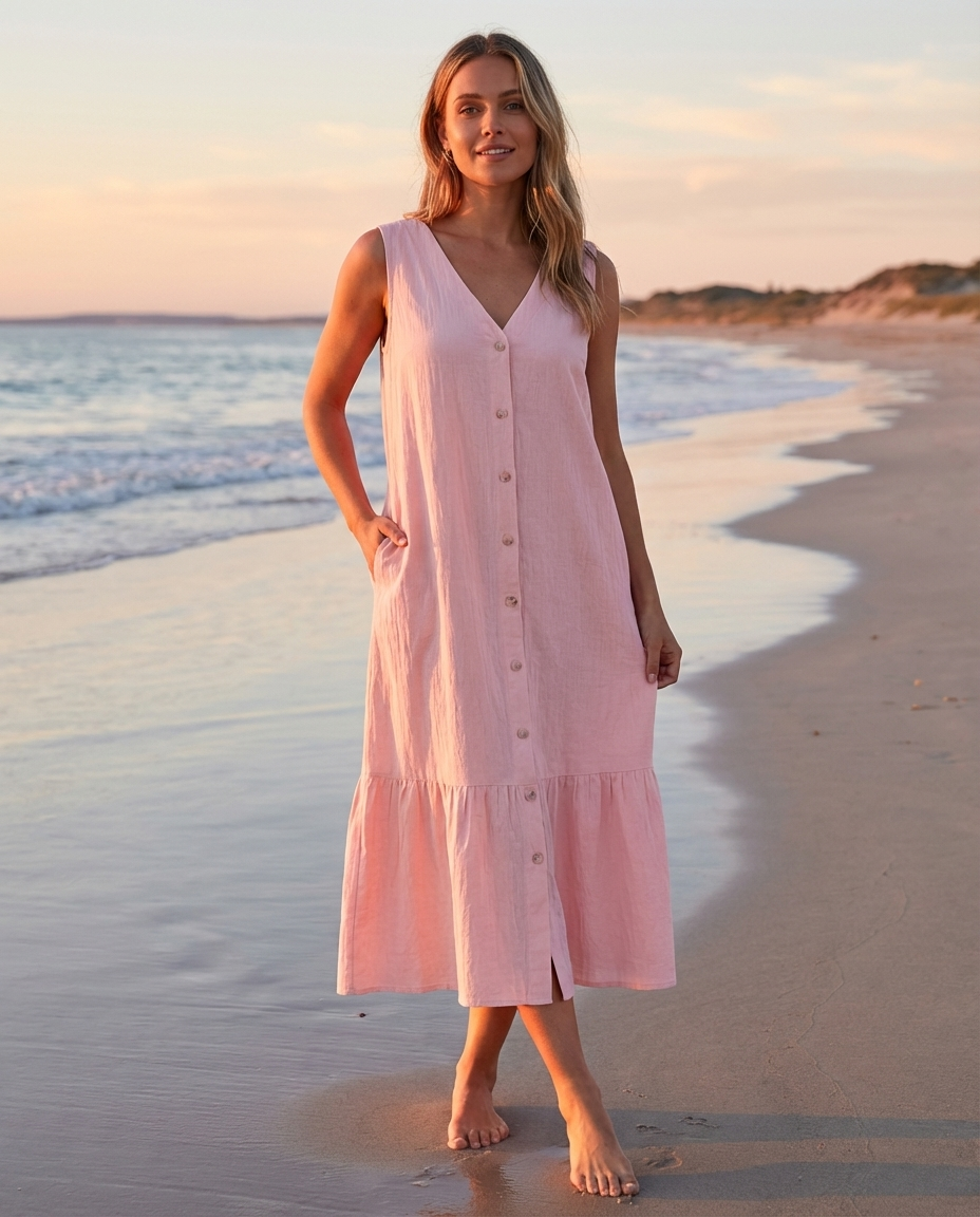 Soleia Beachside Dress
