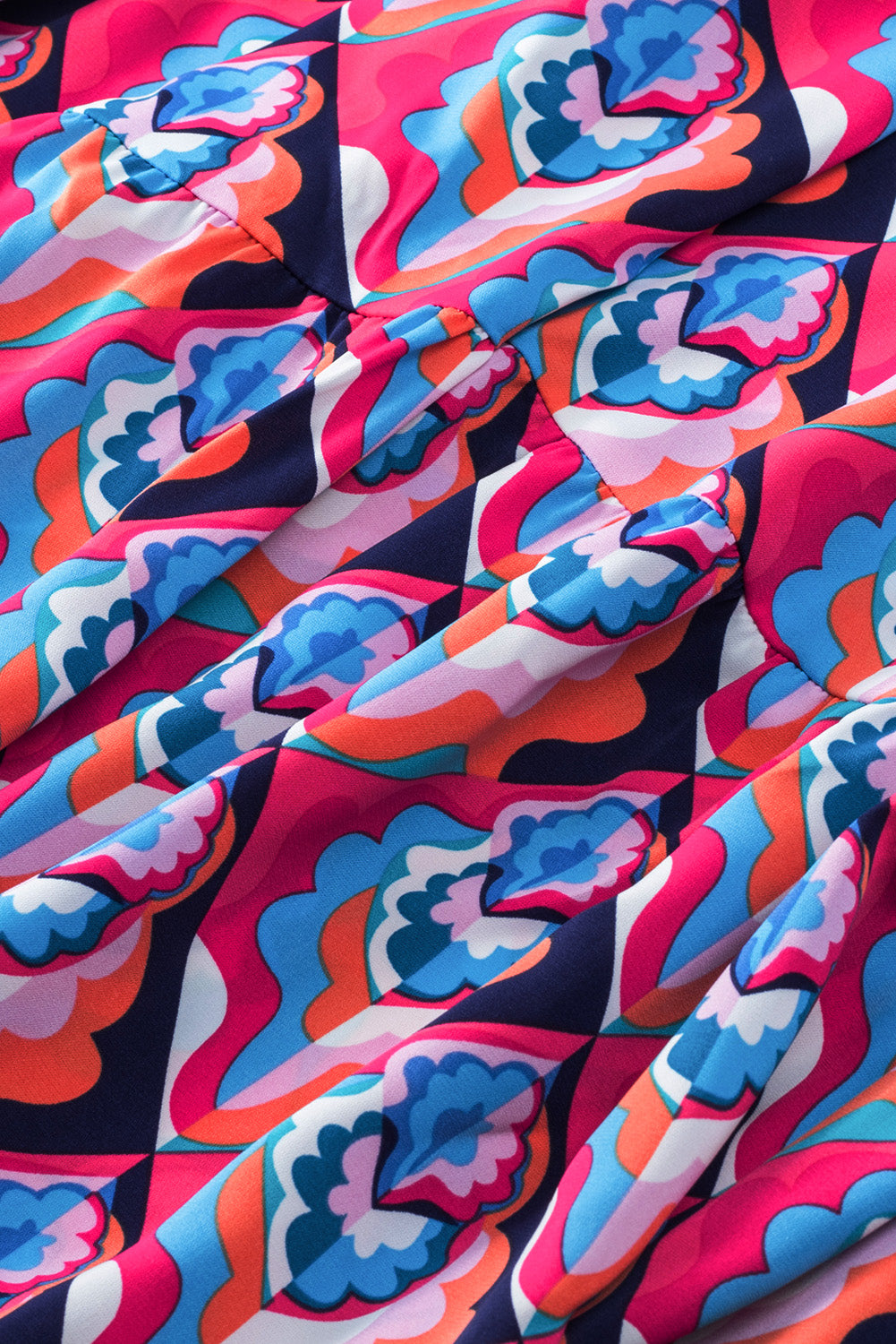 Terra Rhythm Midi Dress