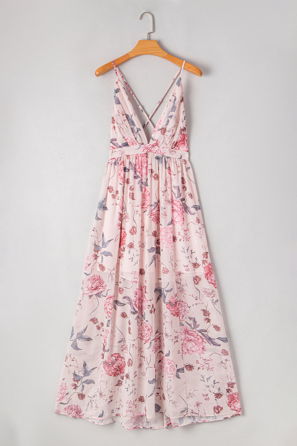 Rosevine Bloom Maxi Dress