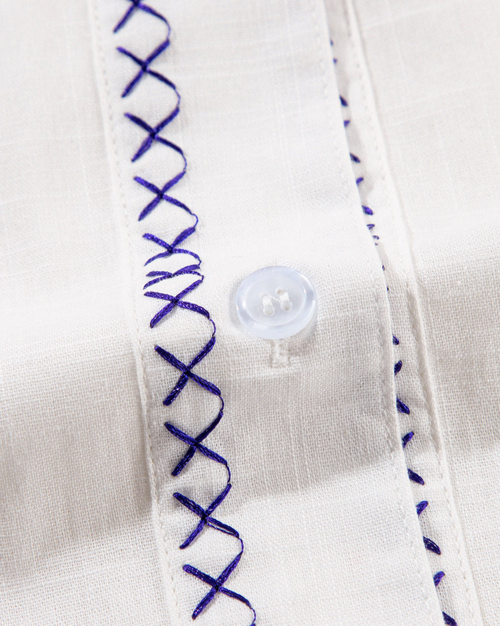 Bloomthread Embroidered Shirt