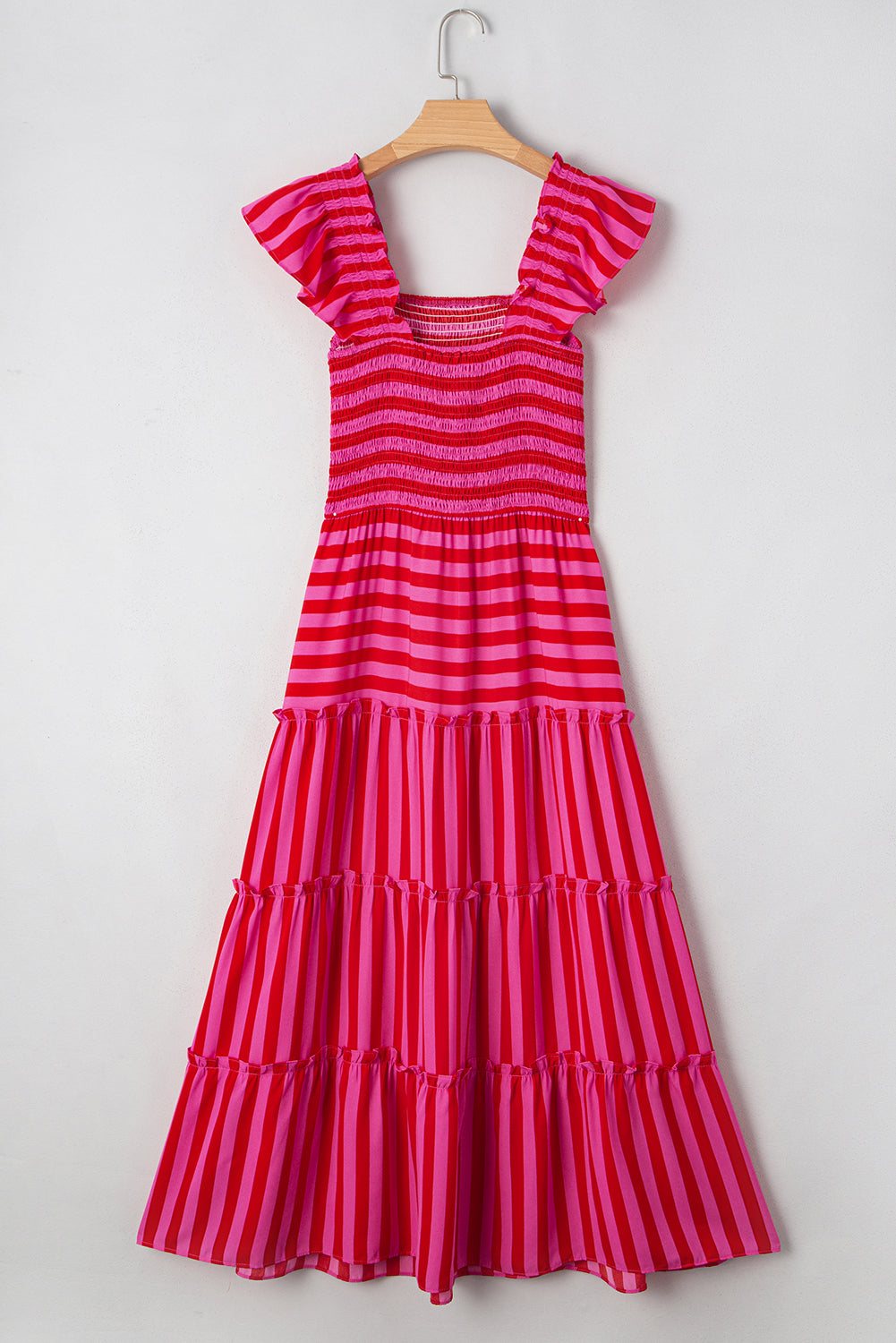 Rosalie Stripe Maxi Dress