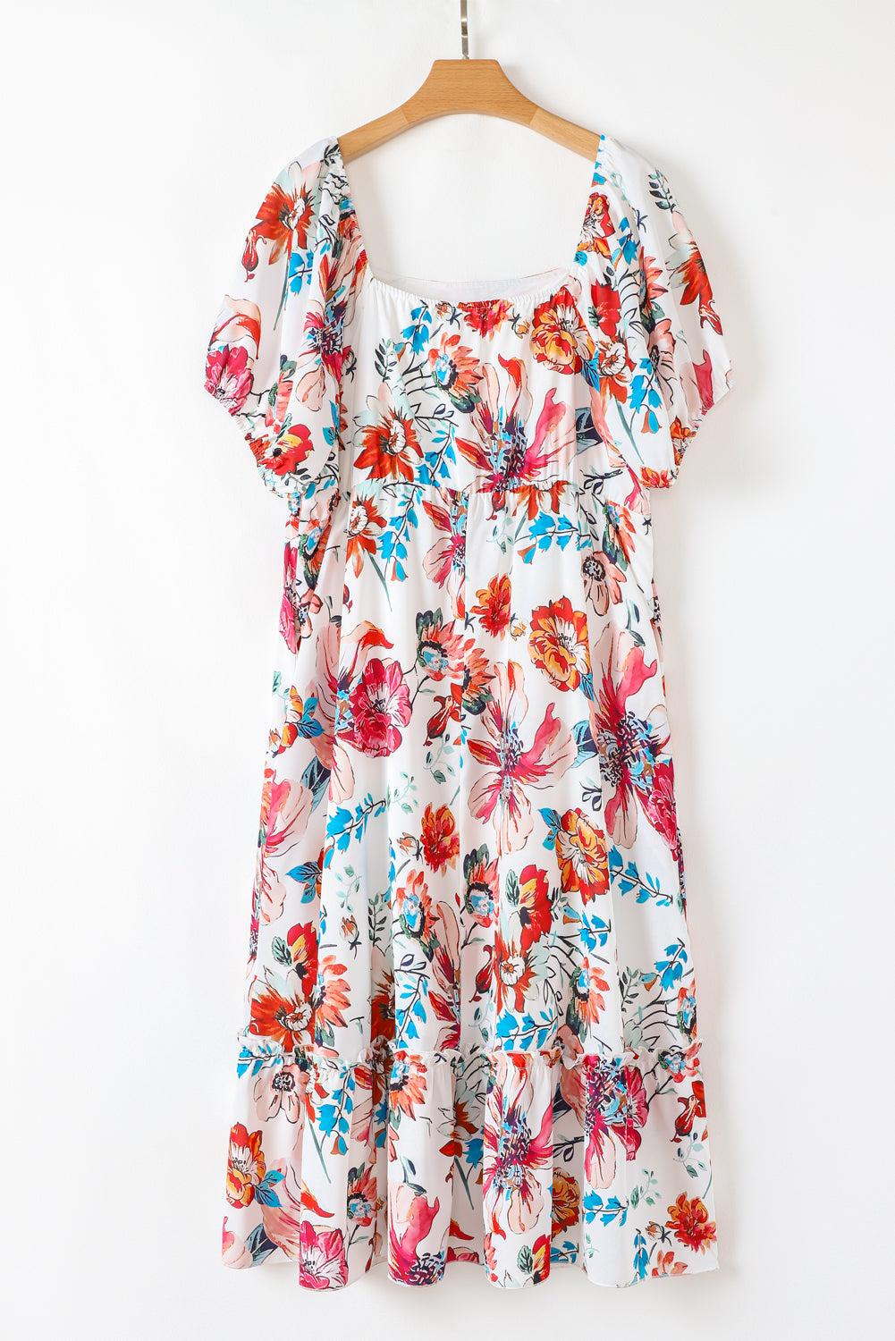 Amara Floral Midi Dress