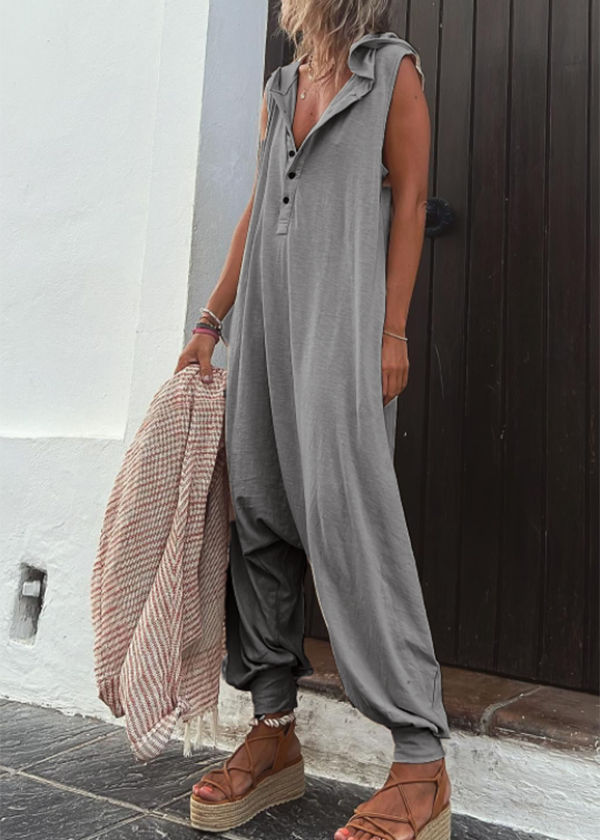 Azura Hooded Jumpsuit