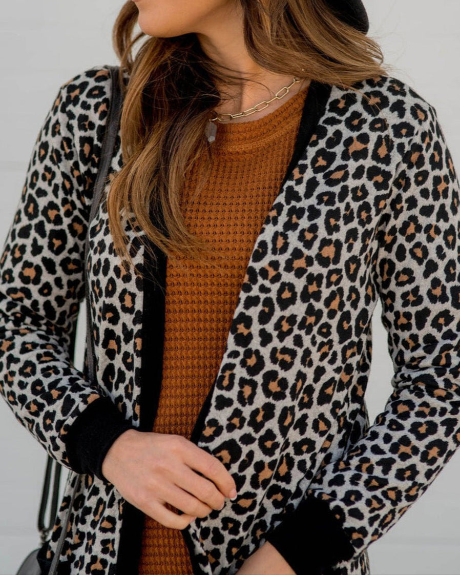 Wild Spirit Knit Cardigan