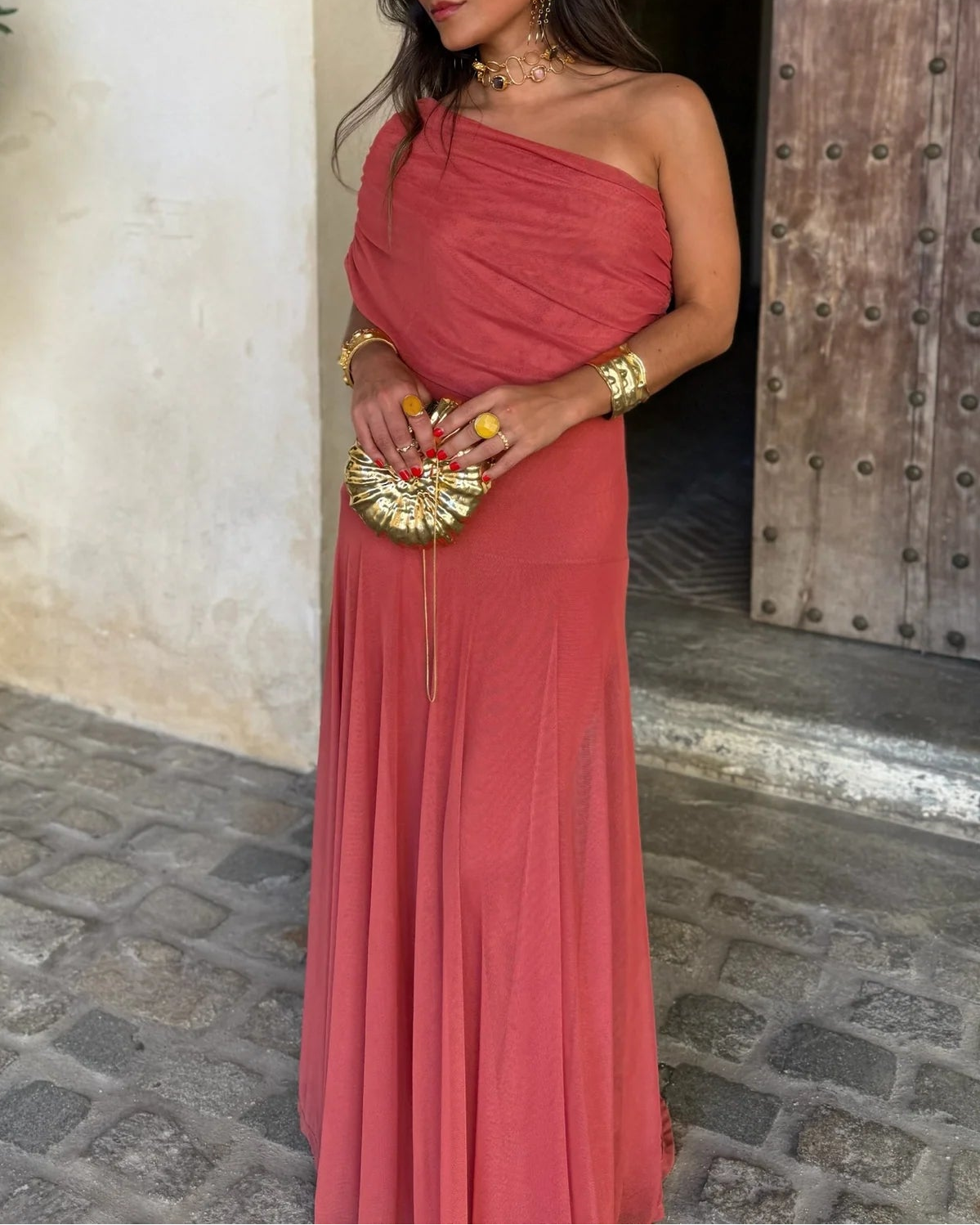 Selene Dusk Maxi Dress