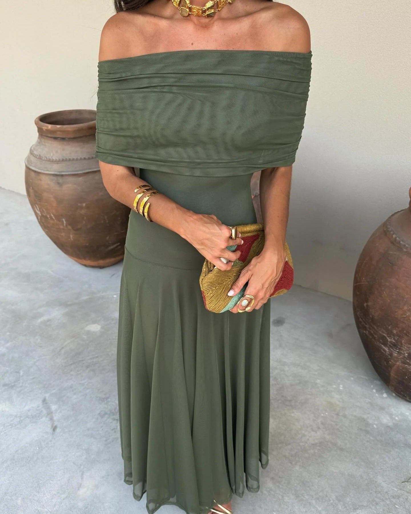 Selene Dusk Maxi Dress