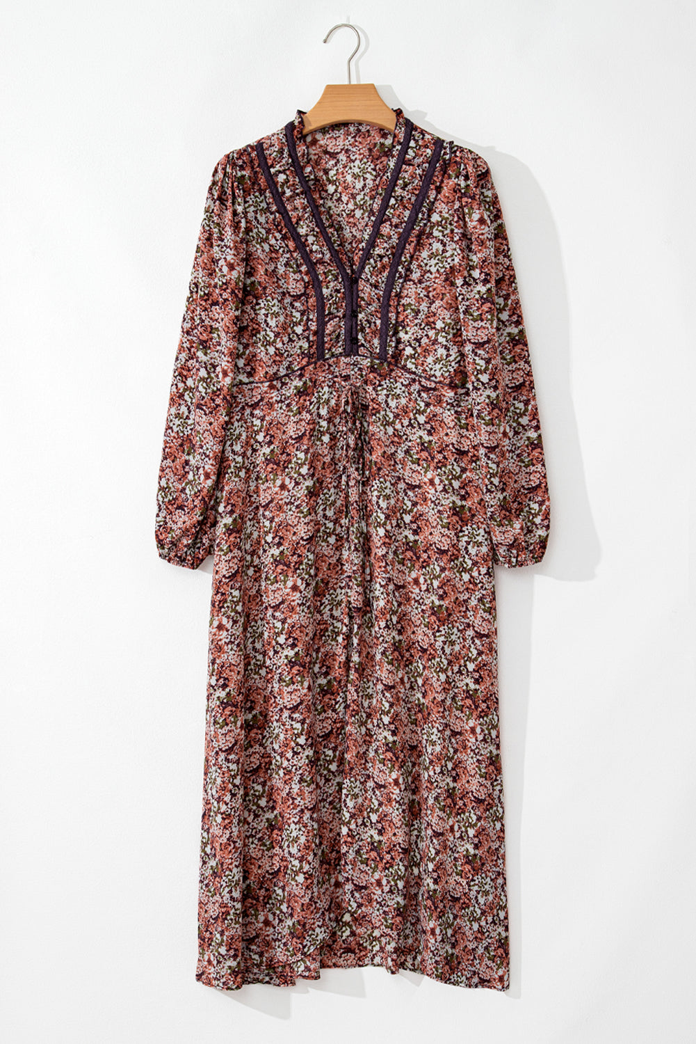 Wildflower Charm Midi Dress