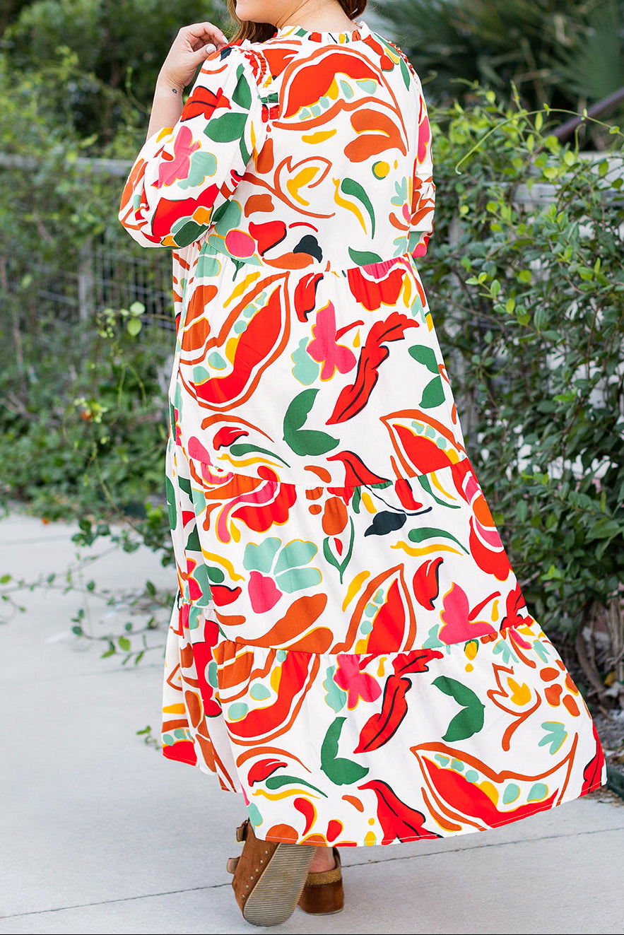 Marine Bloom Dress