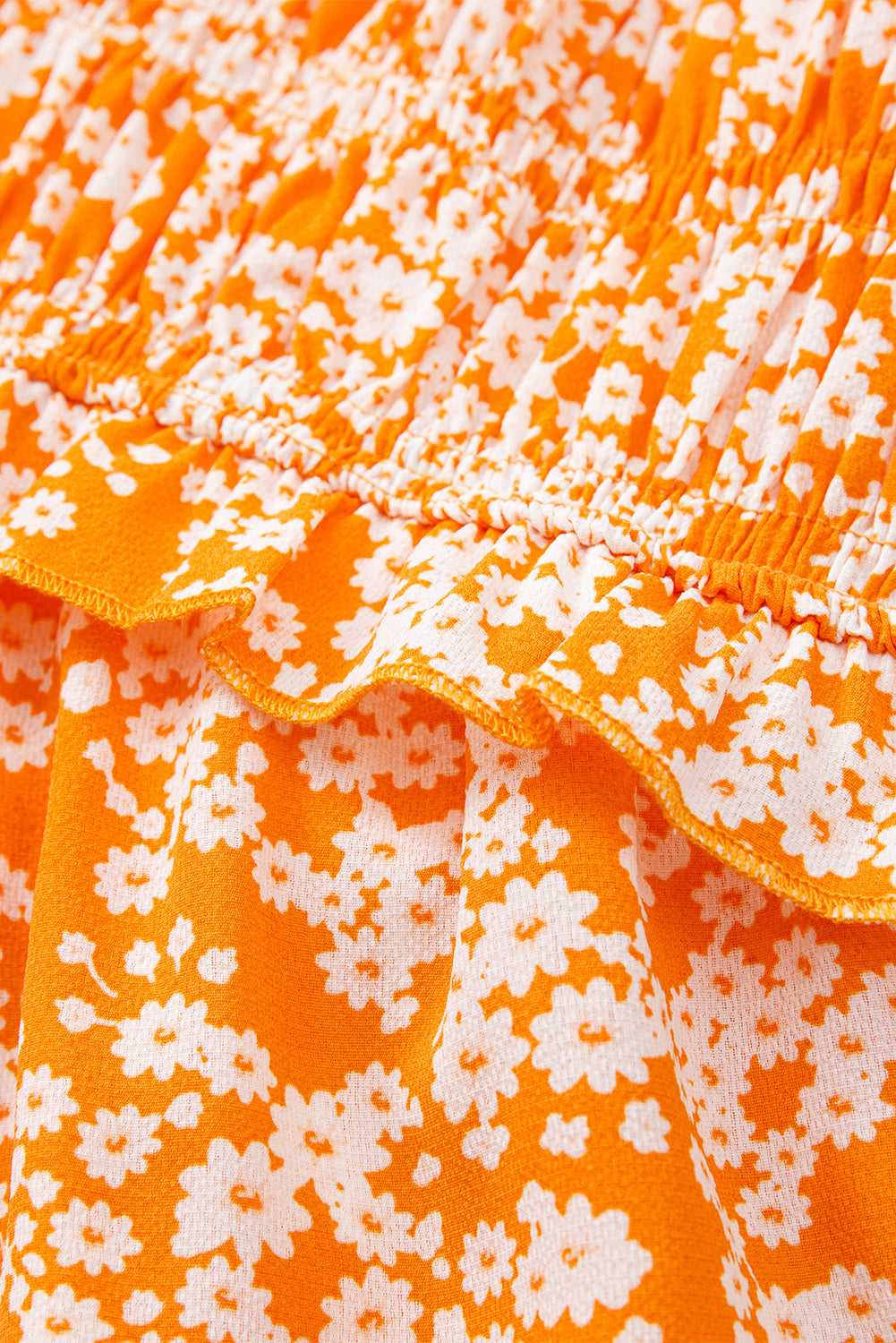 Sunset Bloom Maxi Dress