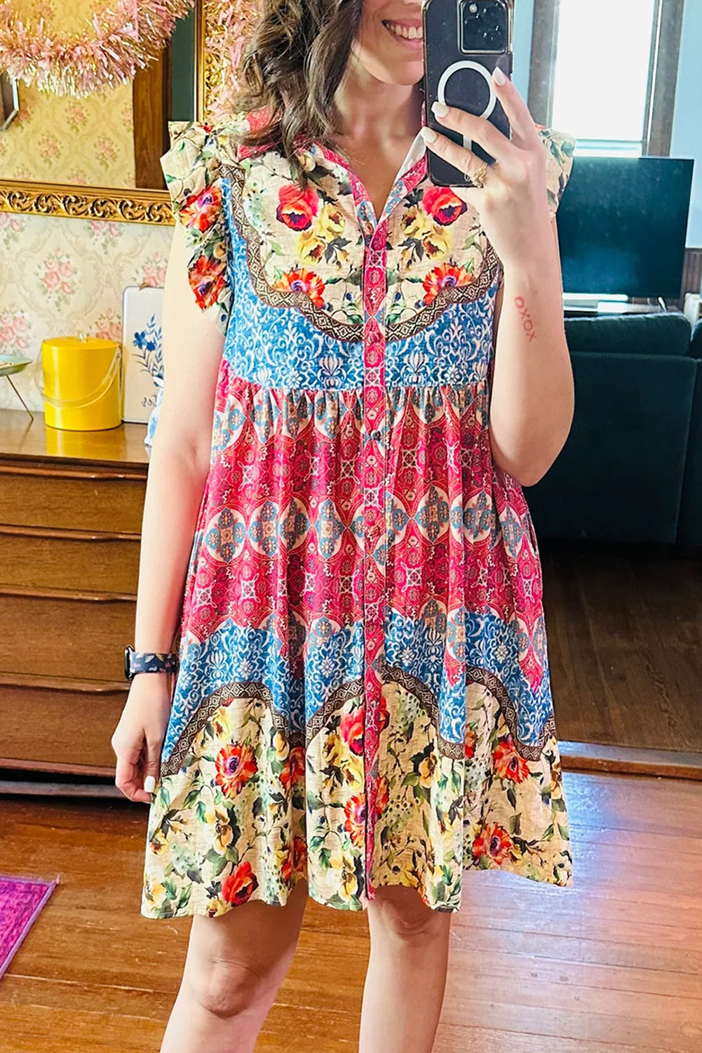 Meadow Rose Dress