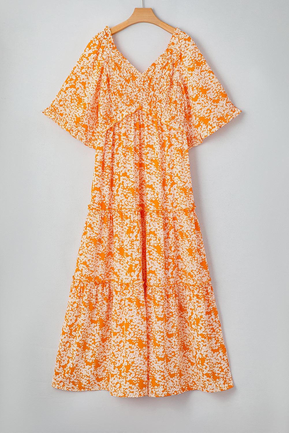 Sunset Bloom Maxi Dress