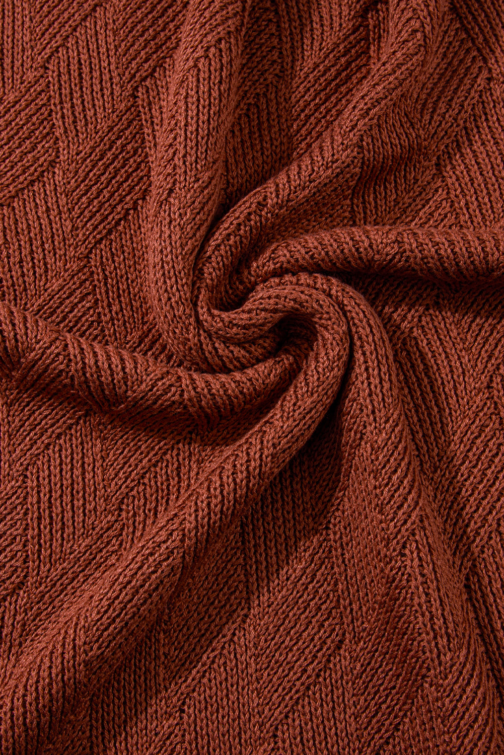 Gold Ember Knit Sweater