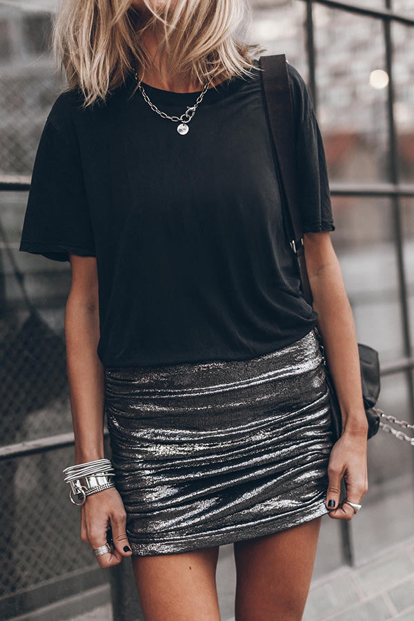 Irisia Mini Skirt