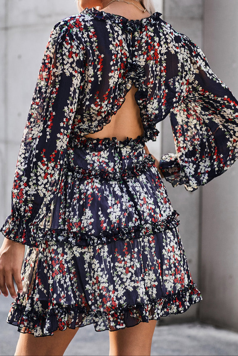 Wildflower Whimsy Dress
