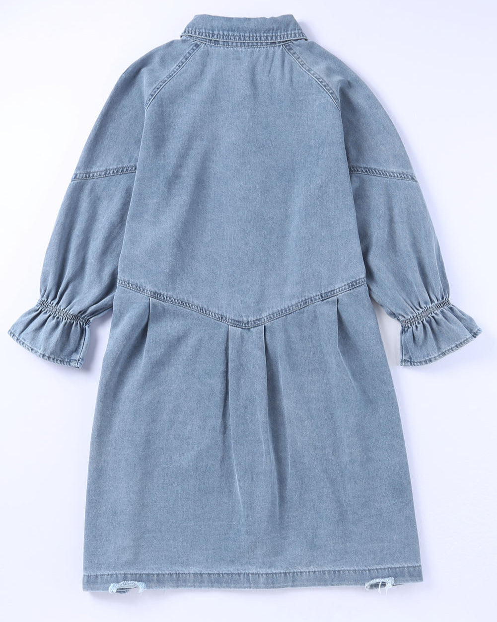 Blue Horizon Denim Dress