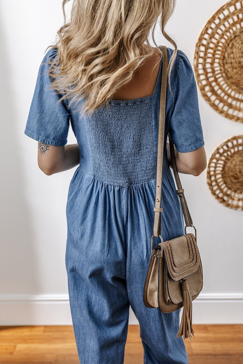 Ashleigh Denim Jumpsuit