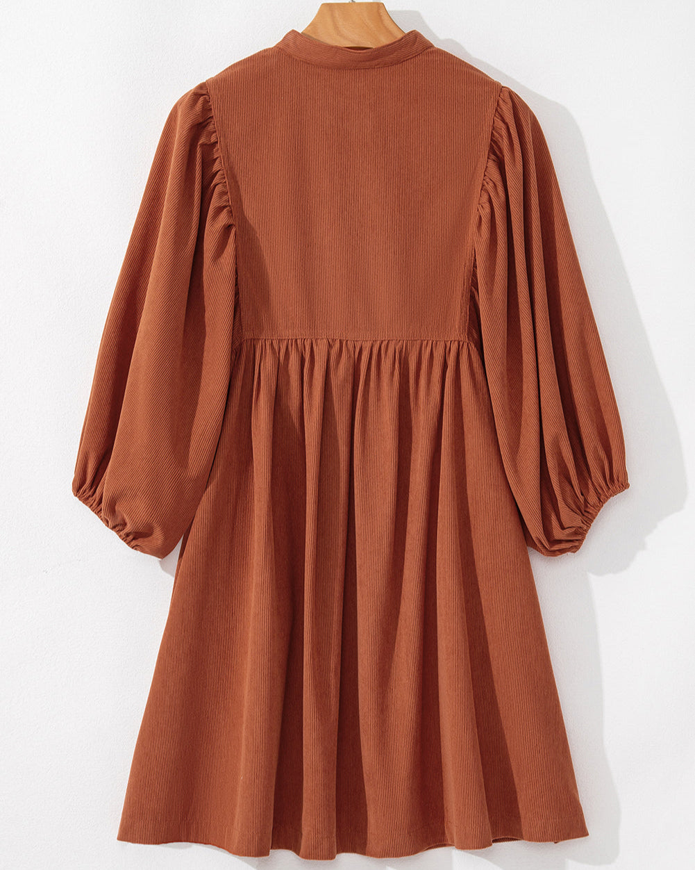 Golden Ember Dress