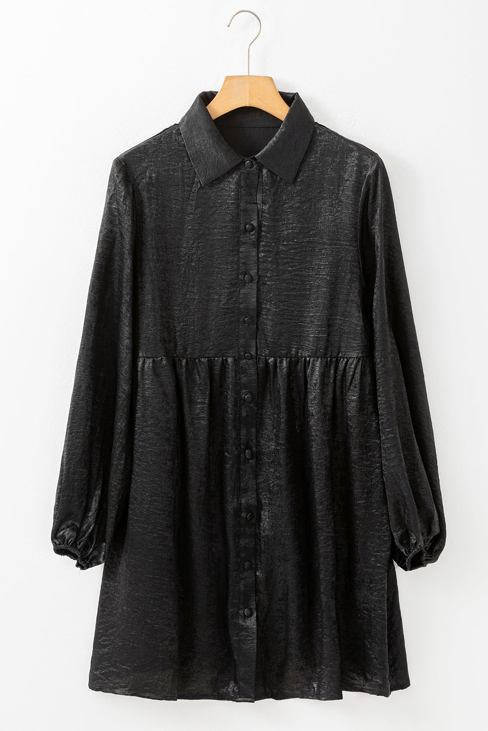 Starlight Glow Shirt Dress