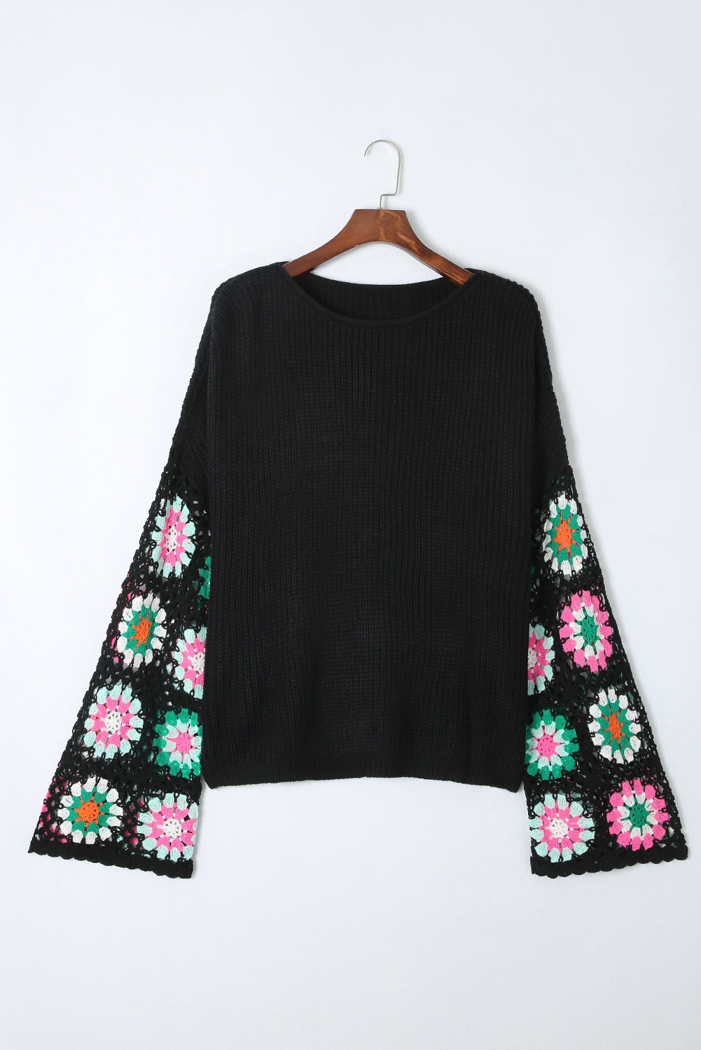 Petal Loom Sweater