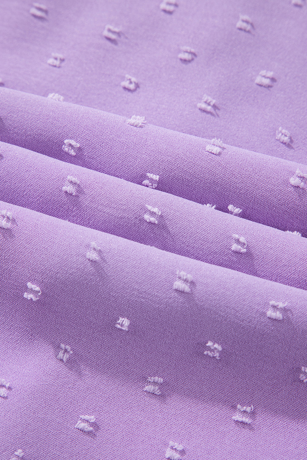 Wisteria Swiss Dot Dress