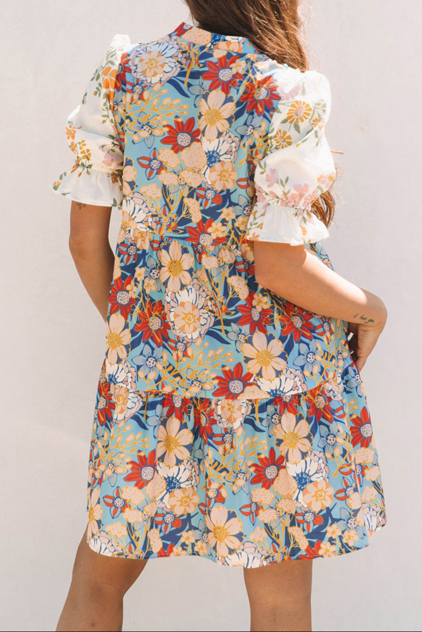 Lyra Patchwork Dress
