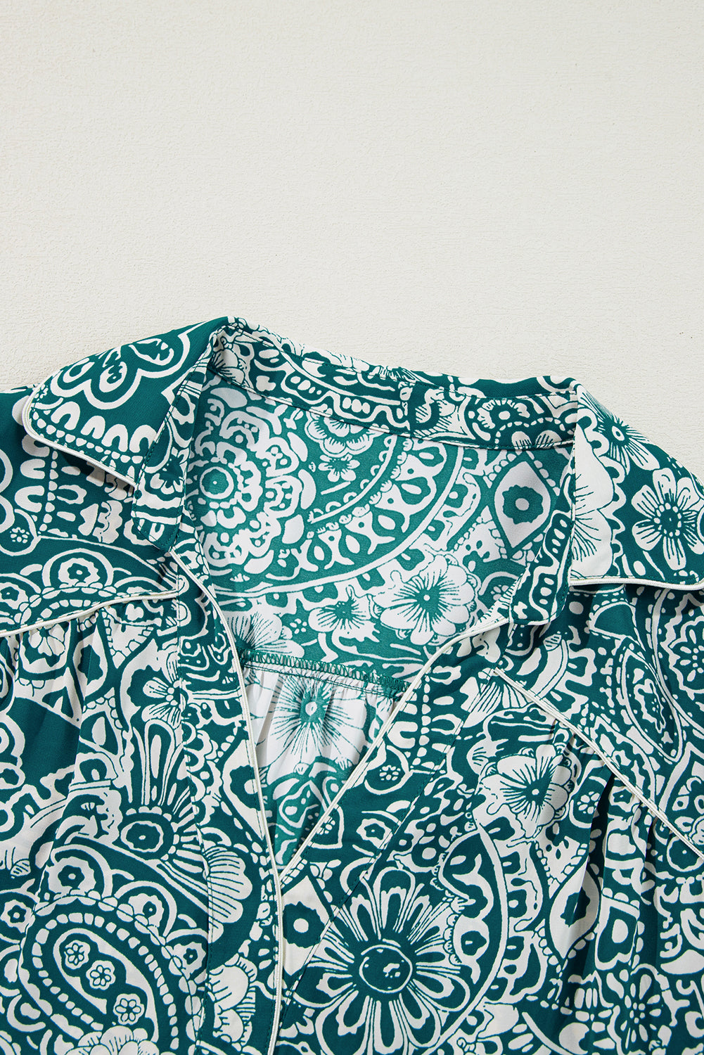 Emerald Bloom Mini Dress