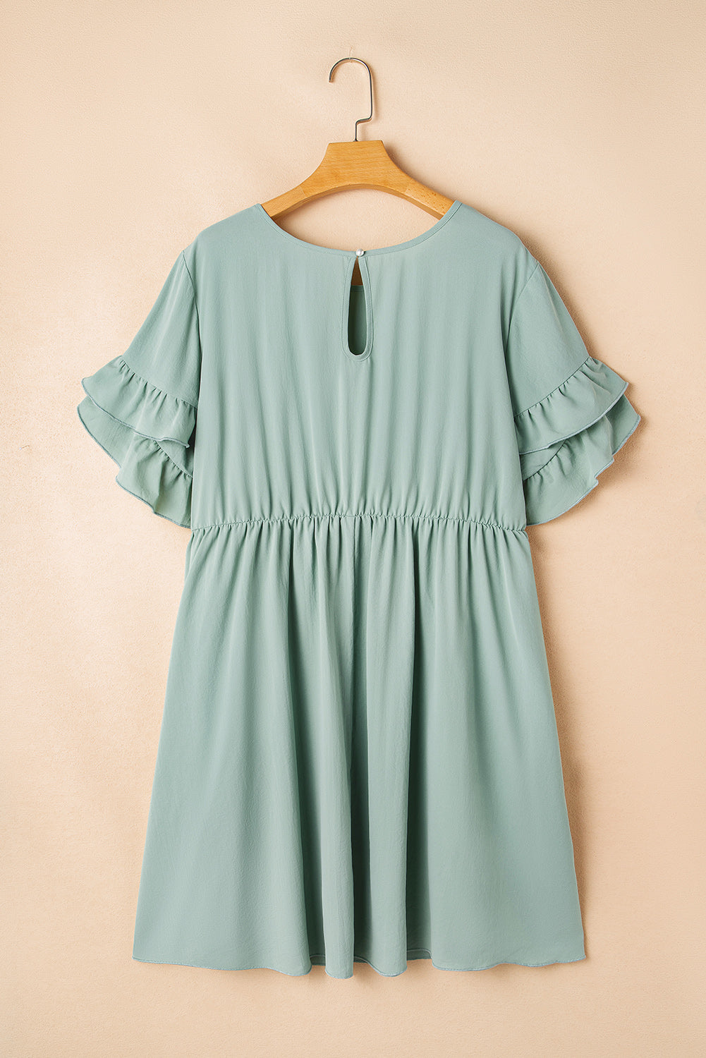 Willow Ruffle Mini Dress