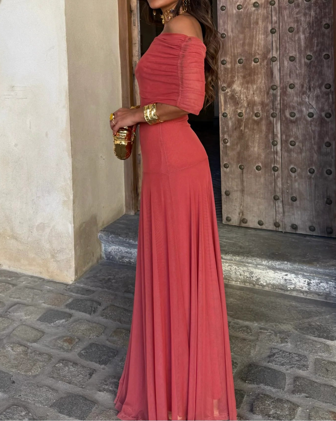 Selene Dusk Maxi Dress