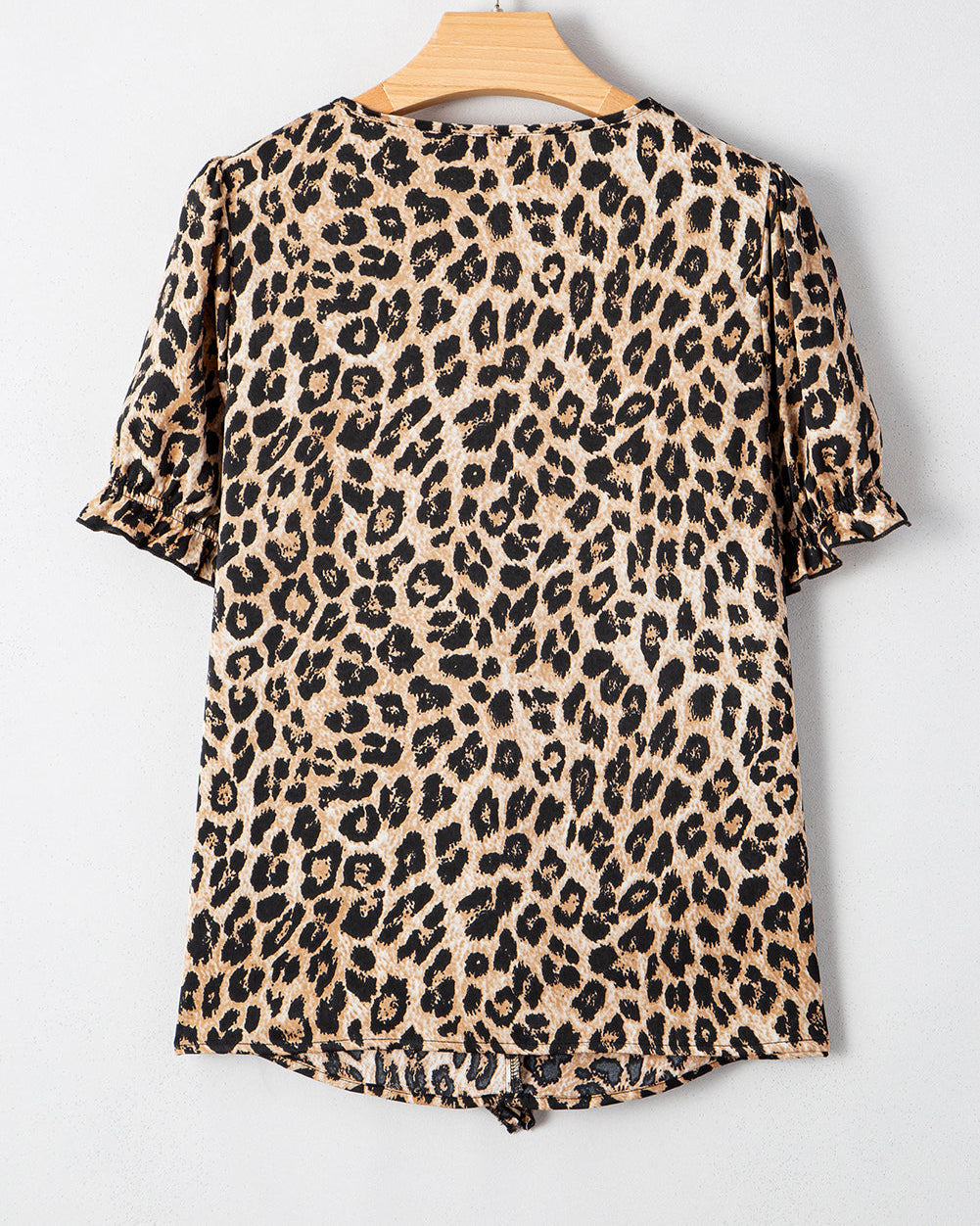 Savanna Ruffle Top