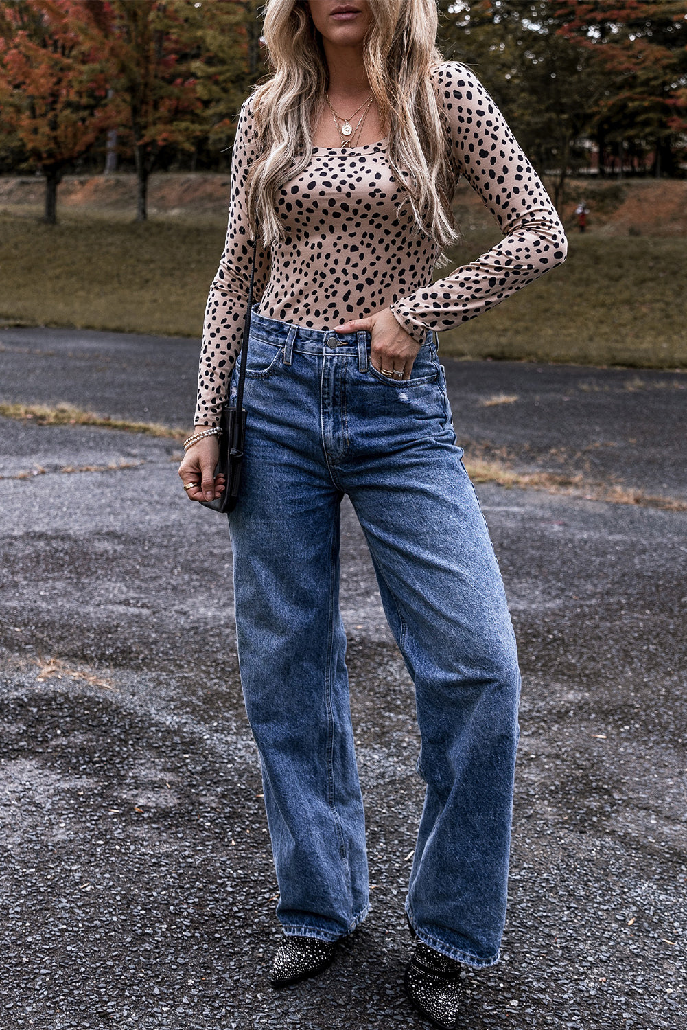 Shadow Spots Bodysuit