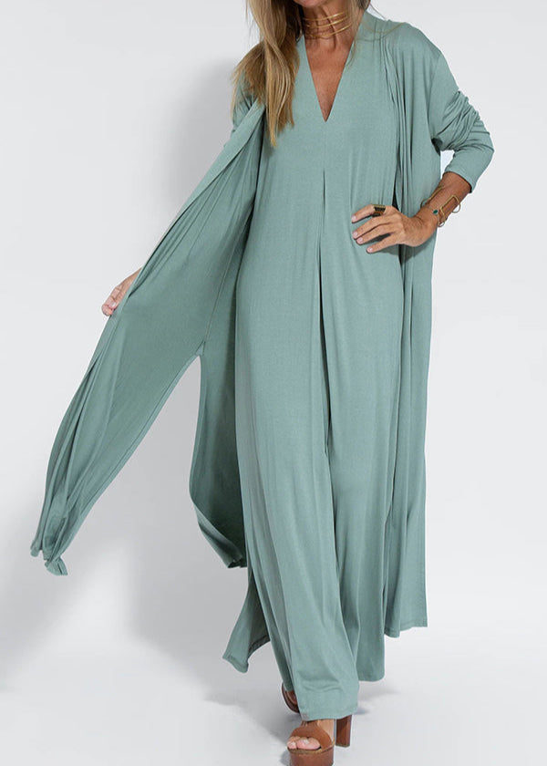 Vera Open-Front Duster