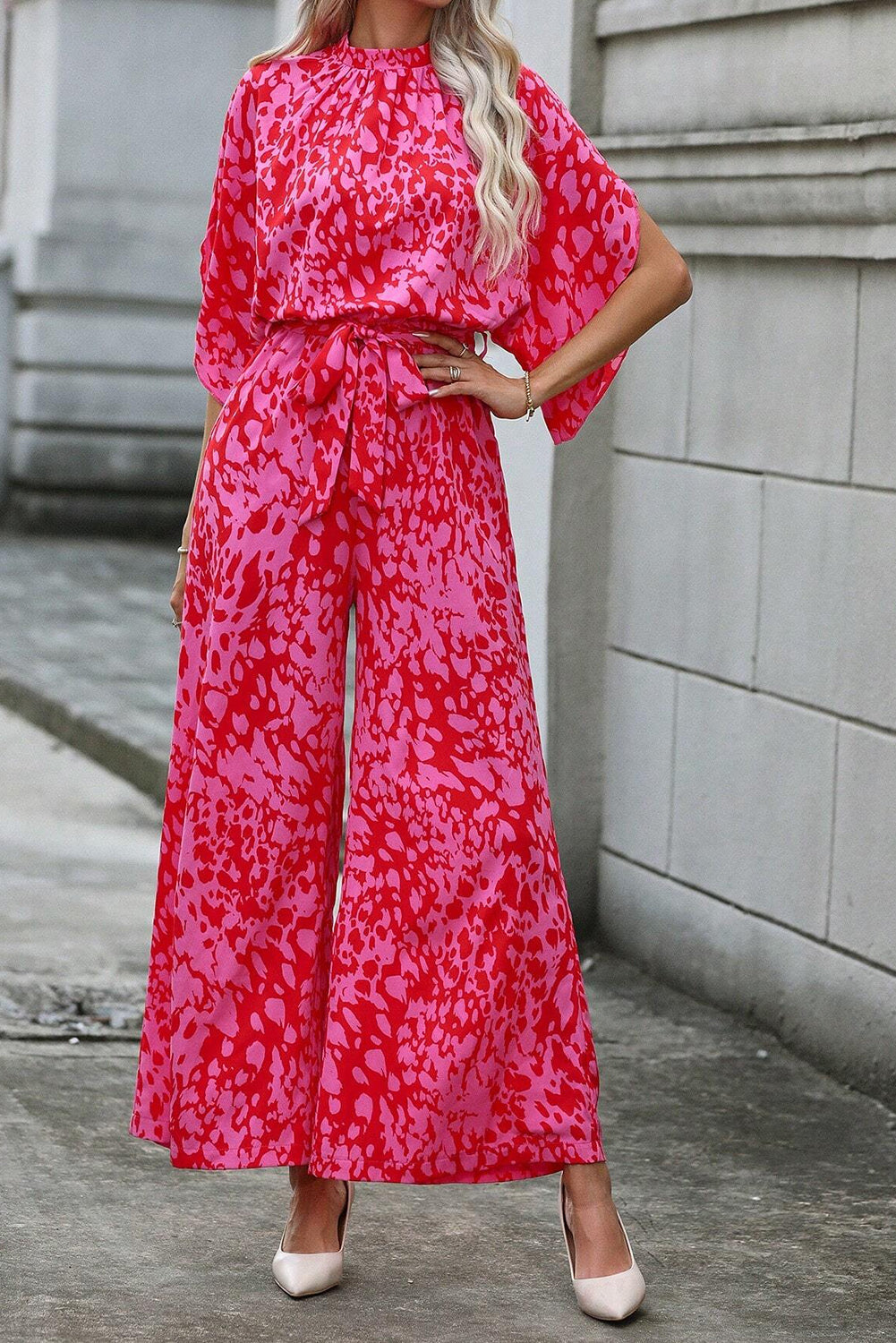 Wild Rose Jumpsuit