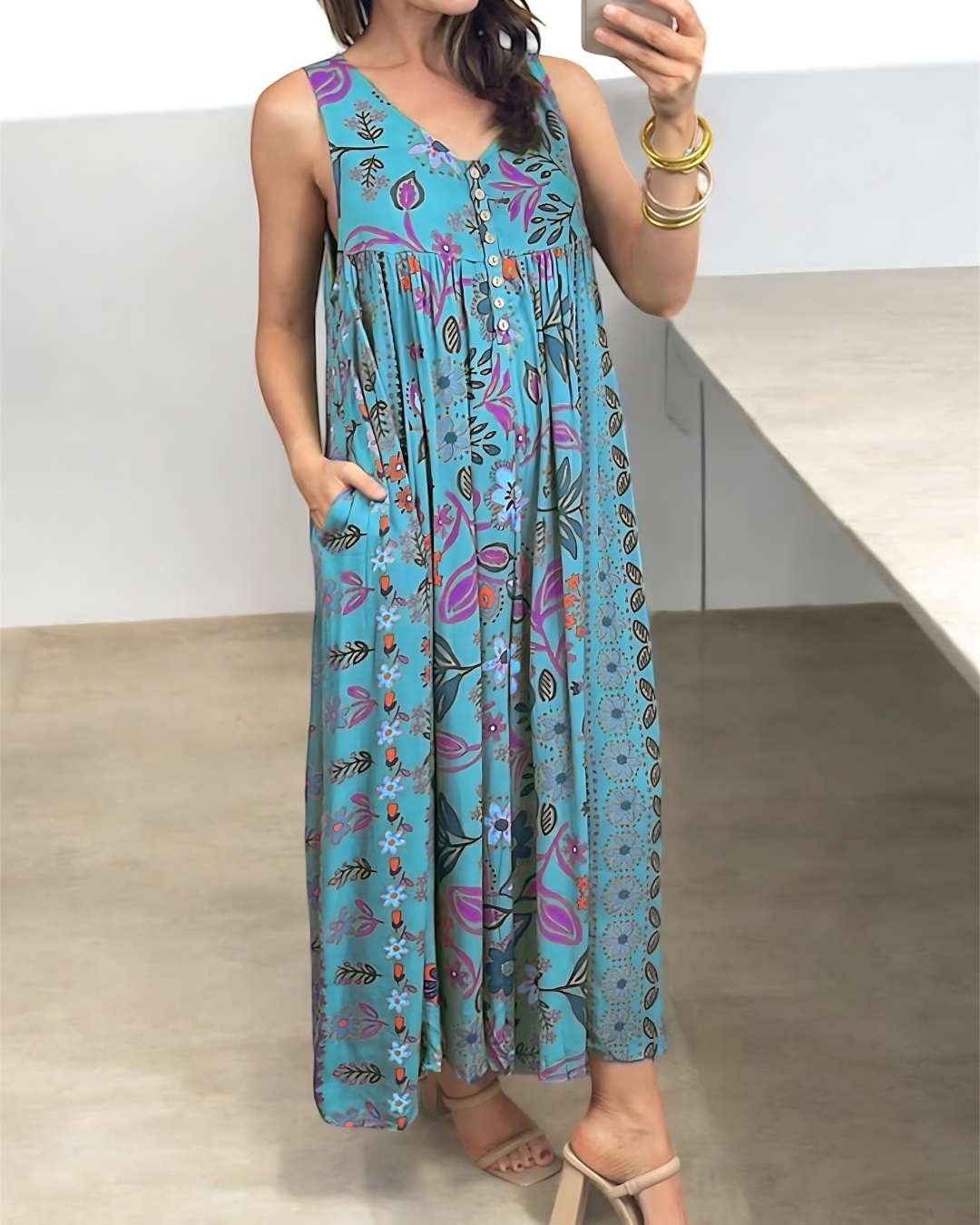 Coral Jumpsuit