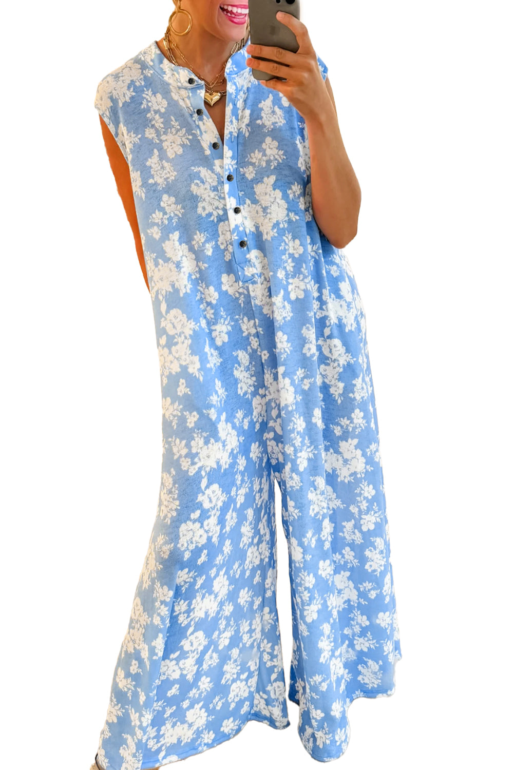 Myosotis Bloom Jumpsuit