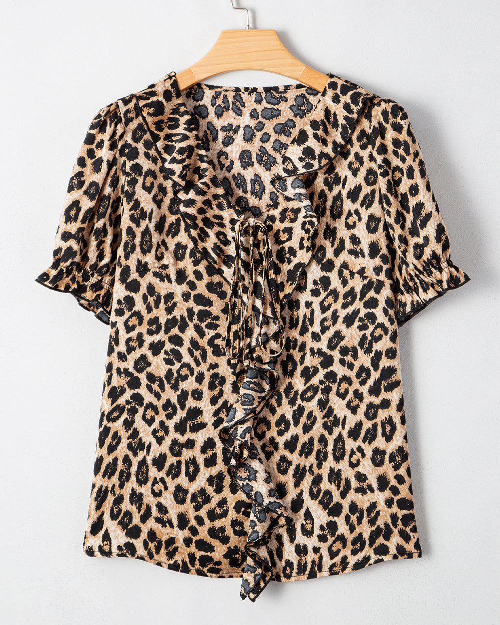 Savanna Ruffle Top