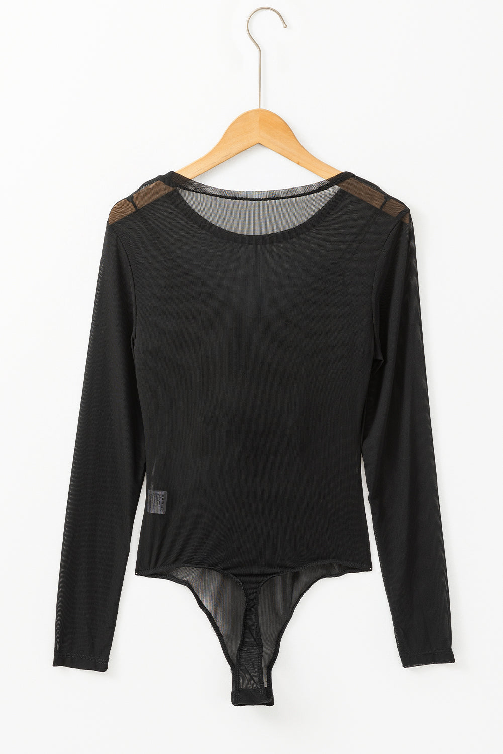 Midnight Mesh Slim Bodysuit