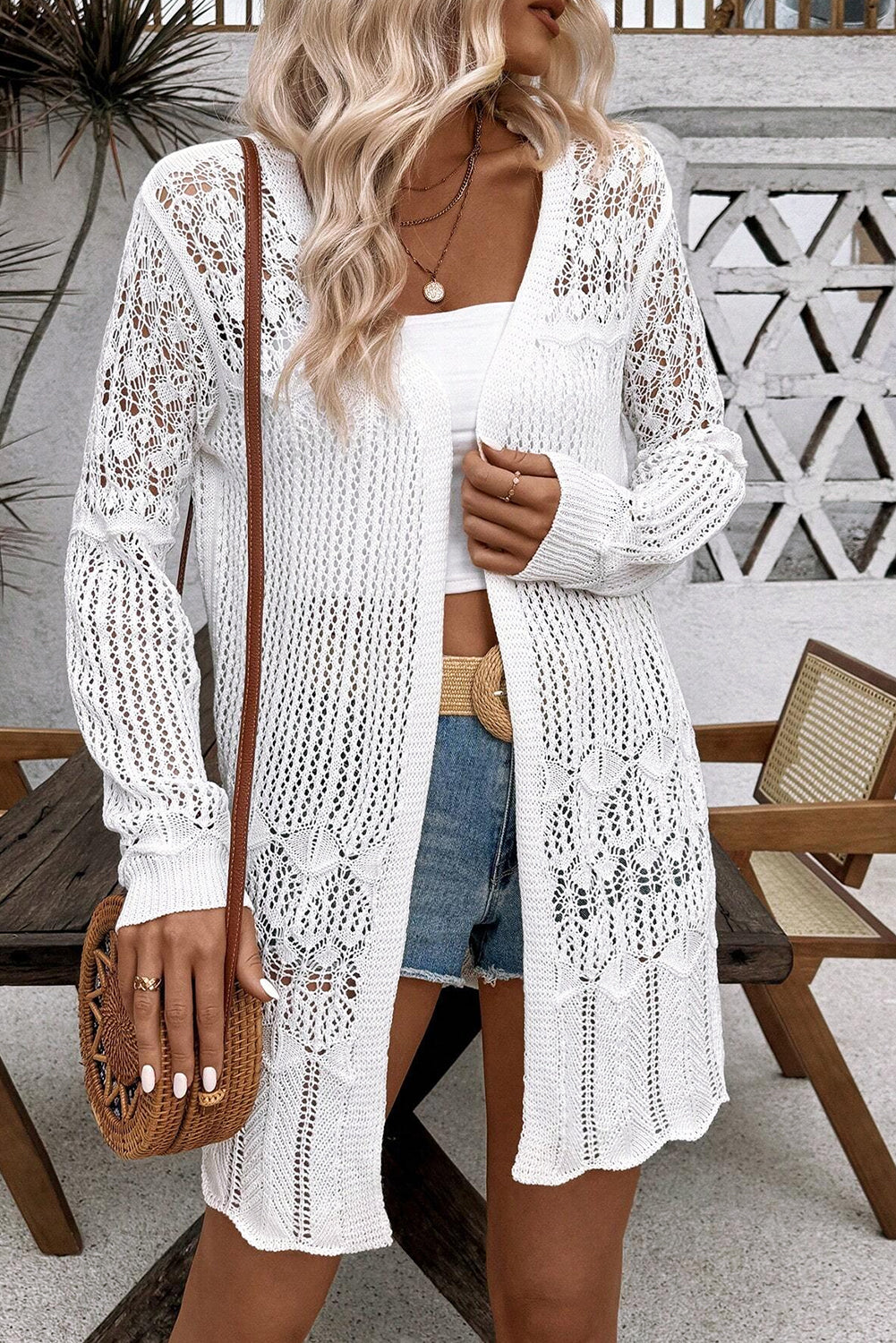 Luna Lace Cardigan