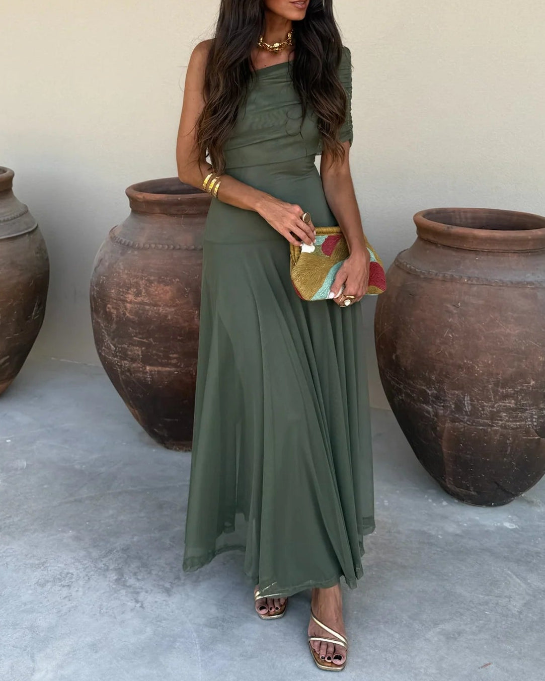 Selene Dusk Maxi Dress