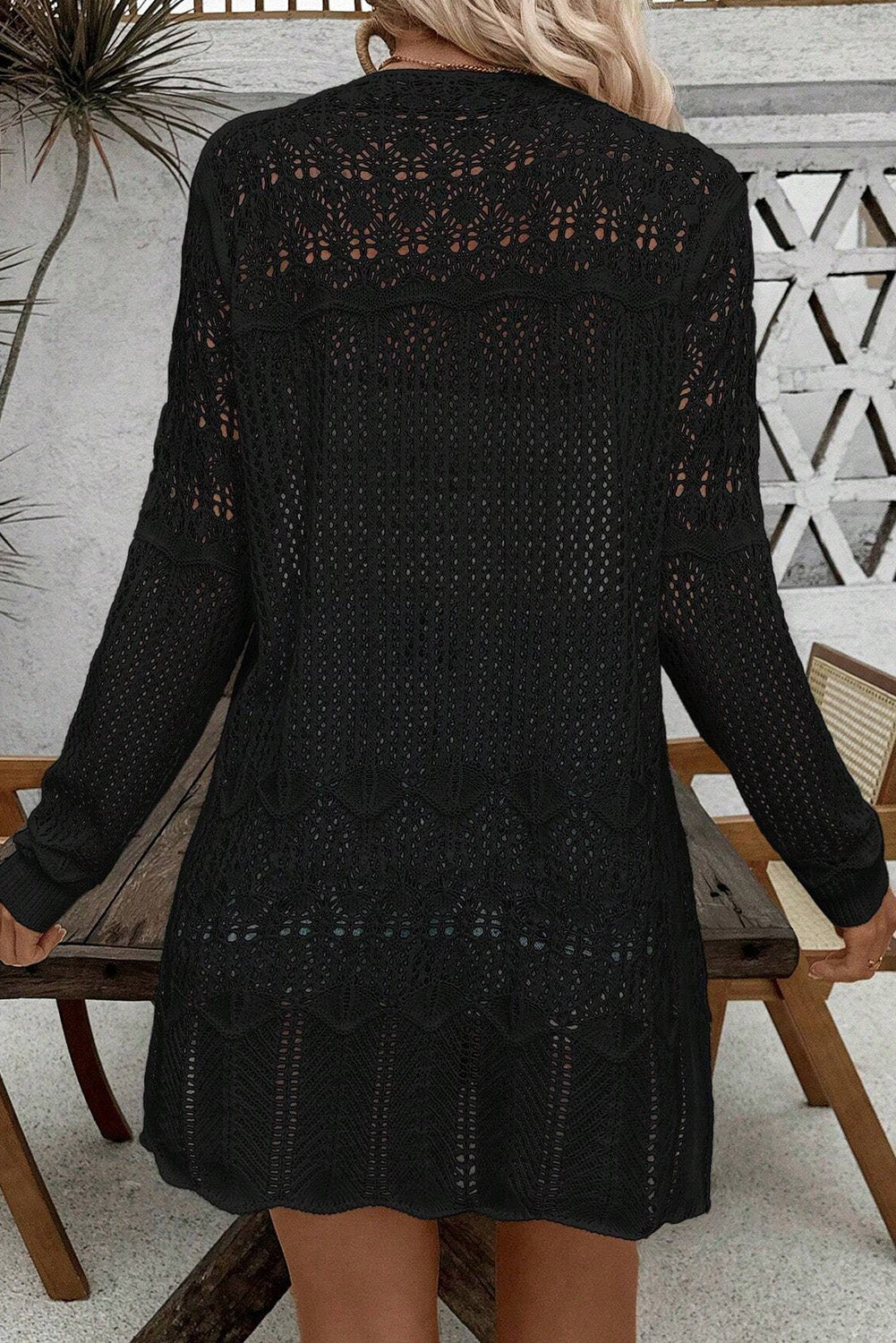Luna Lace Cardigan