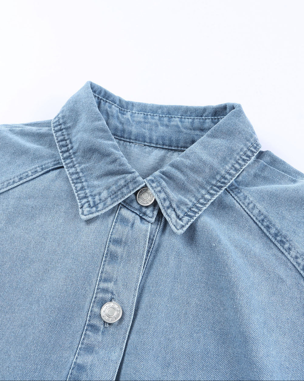 Blue Horizon Denim Dress