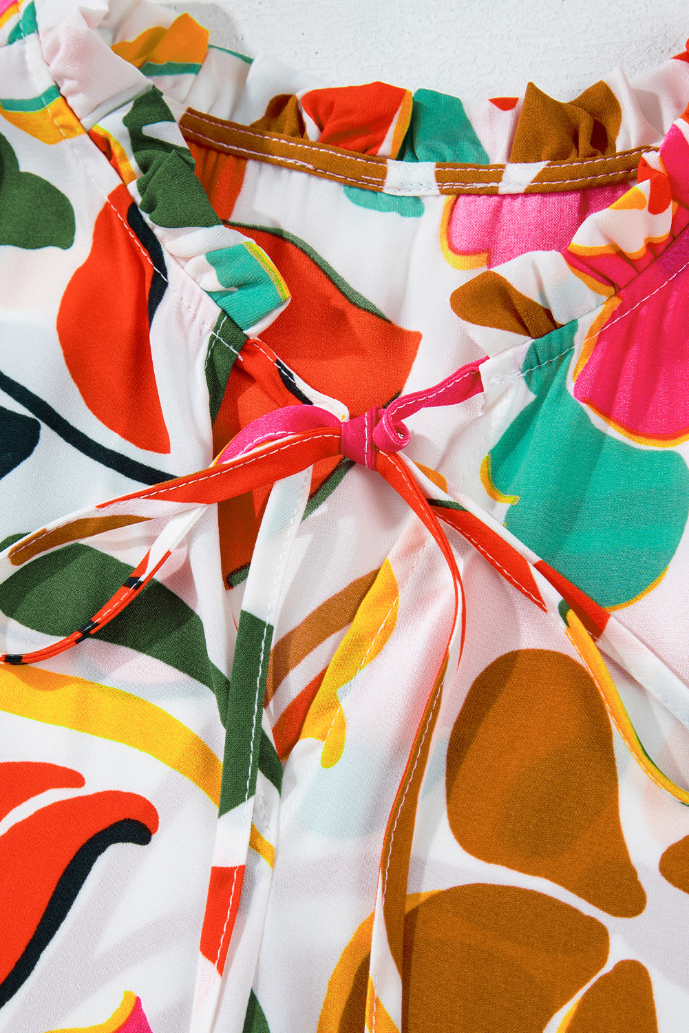 Marine Bloom Dress
