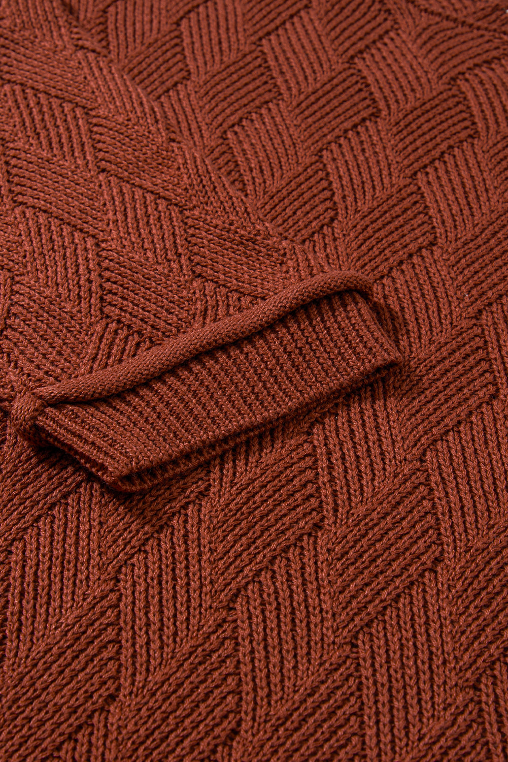 Gold Ember Knit Sweater