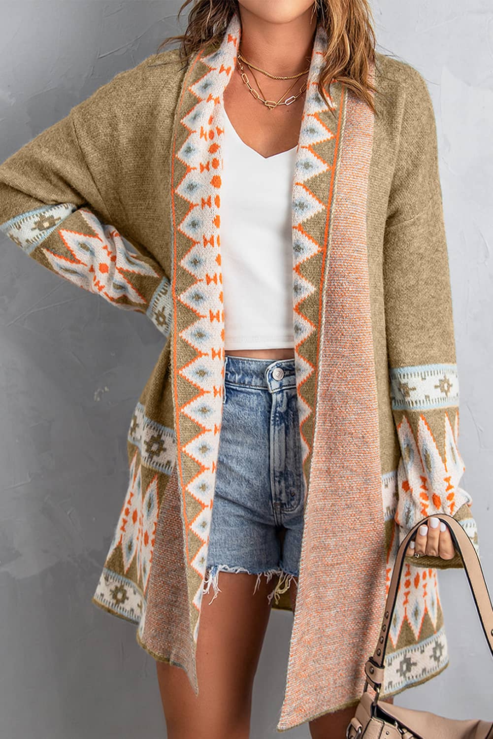 Sage Horizon Cardigan