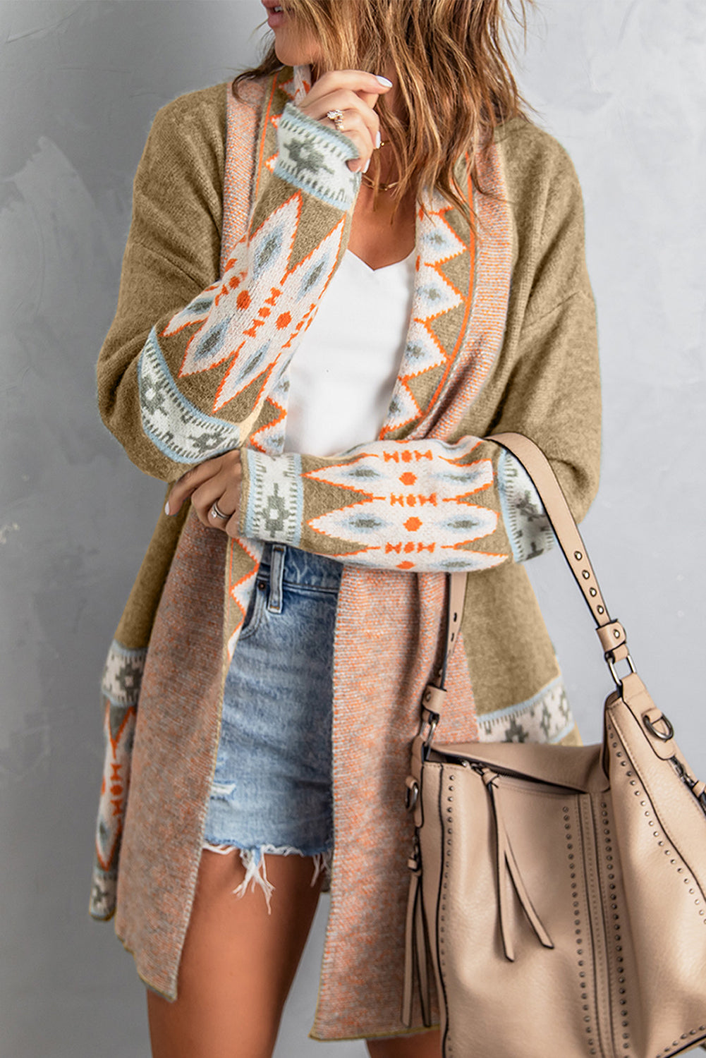Sage Horizon Cardigan