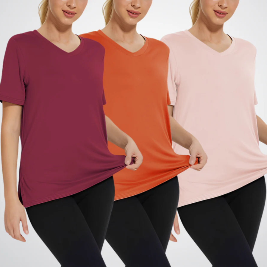Luna Comfort Tee (3-Pack)