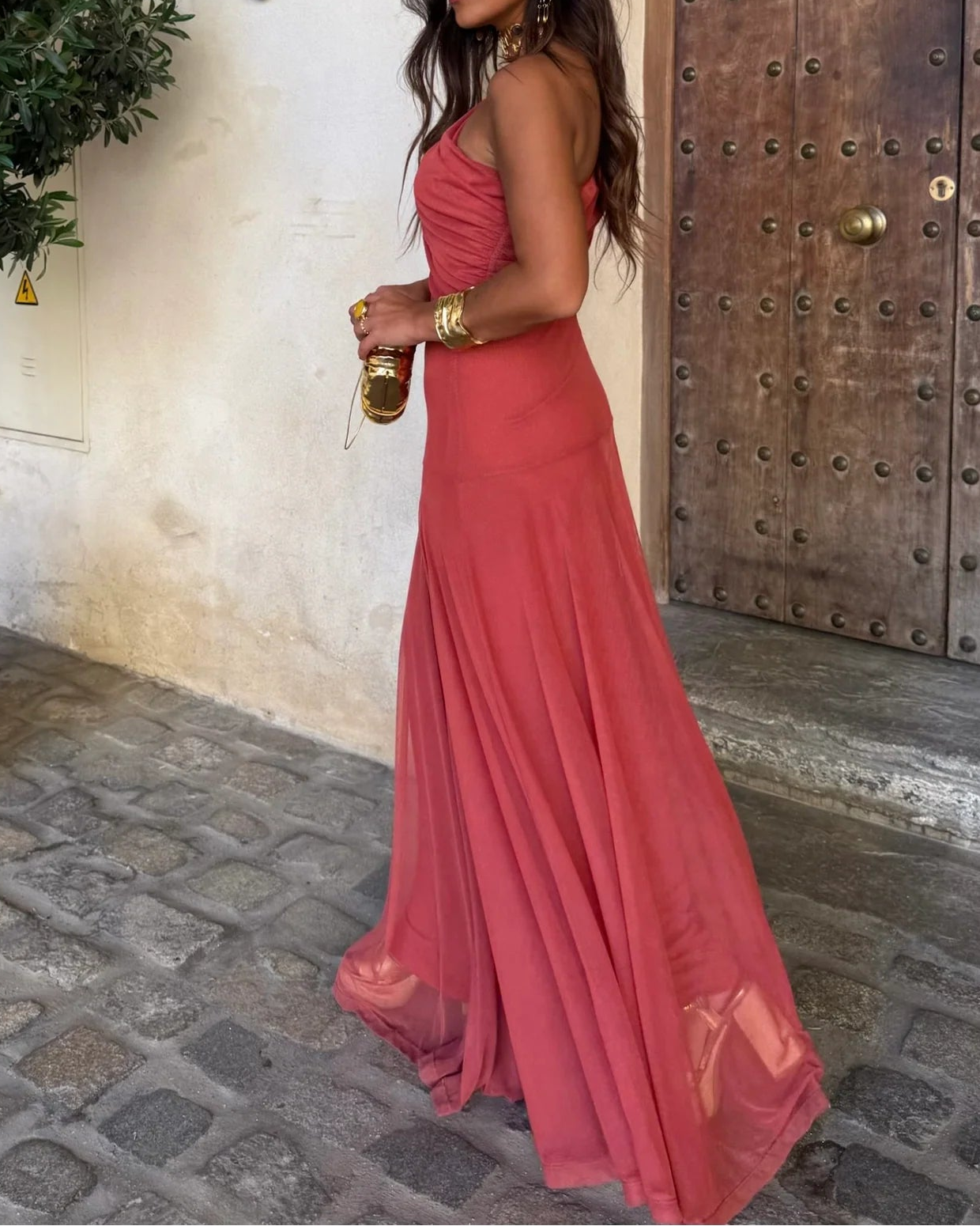 Selene Dusk Maxi Dress