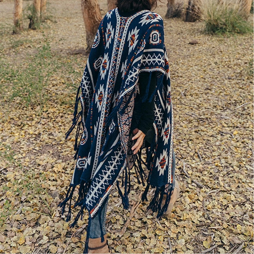 Cypress Batwing Cape