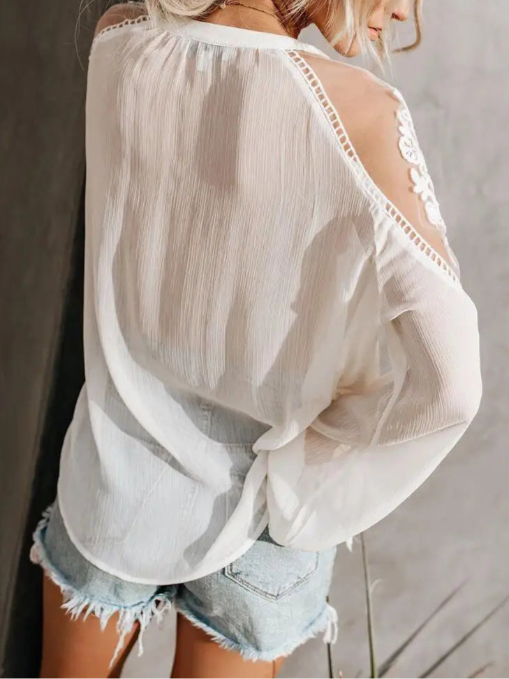 Nyx Lace Blouse